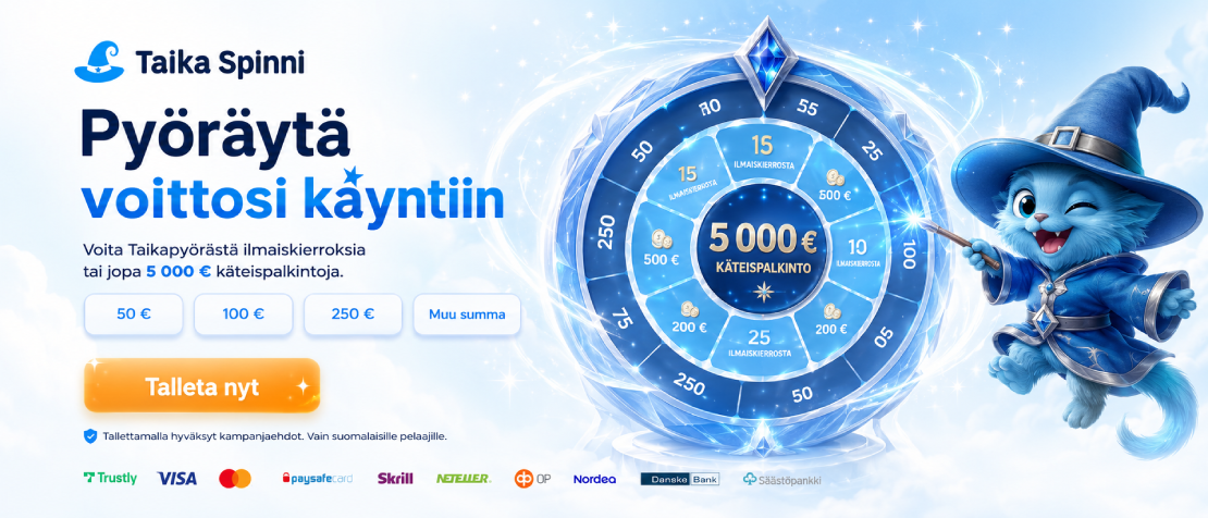 TaikaSpinni Casino